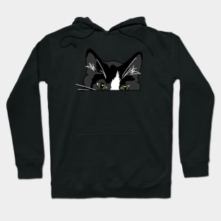 Peeping Kitty Cat Hoodie